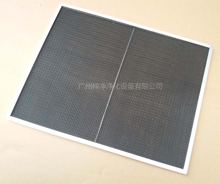 尼龍網(wǎng)初效過濾器使用場所工業(yè)級空氣通風設(shè)備之初級過濾。